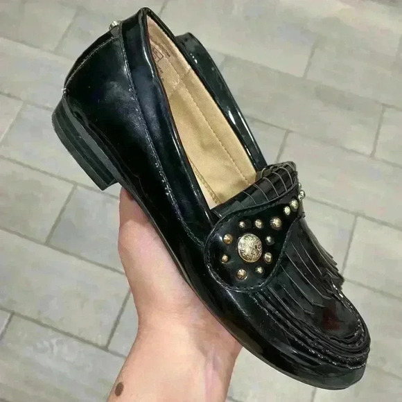 Sam Edelman Loafers little girl size 1 - Picture 2 of 5